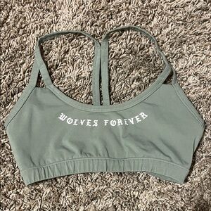 Darc Sport Wolves Forever Sage Sports Bra